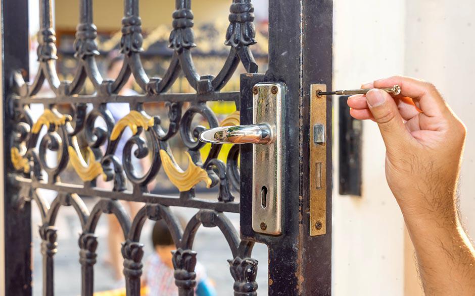 ouvrir une porte blindée Saint-Ouen-l'Aumône